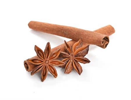 anice and cinnamonの写真素材