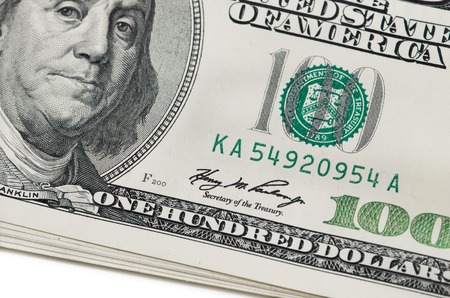 pack of dollars.