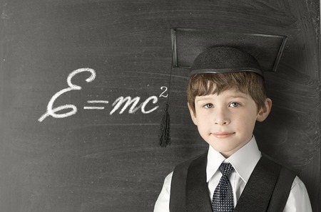 Smart Young Boyの写真素材