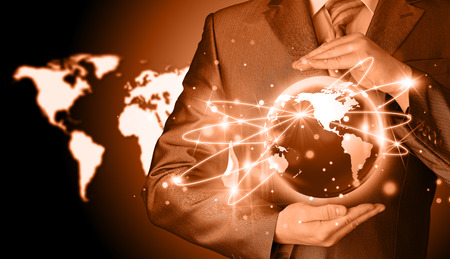 Internet Conceptの写真素材