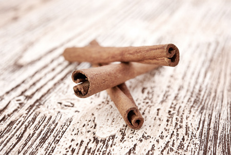 Bunch of cinnamon sticks