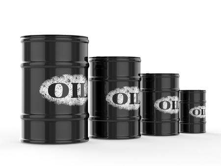 oil barrelsの写真素材