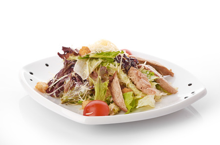 bowl of saladの写真素材