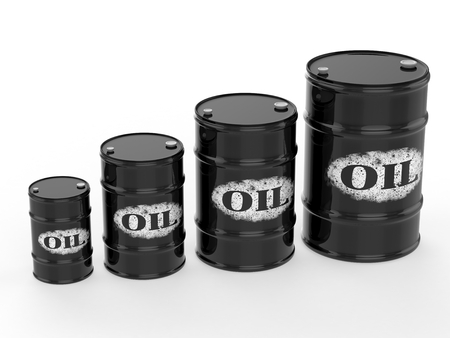 oil barrelsの写真素材