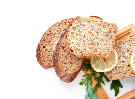 Different bread.