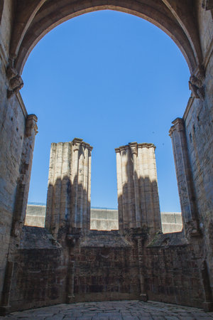 Ruins of the Cathedral of Santiago de Compostela, Galicia, Spain