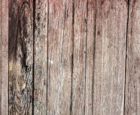 Old Wooden Planks with gnarl の写真素材