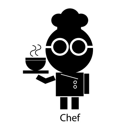 Chefのイラスト素材