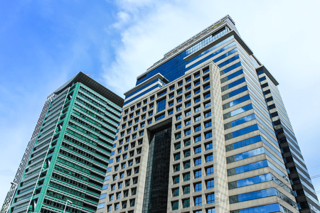 Business building.