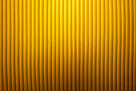 Yellow lamp shade textureの写真素材