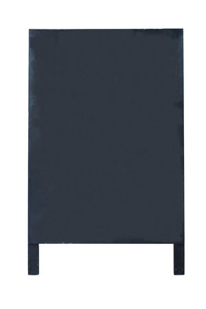 Blackboard isolated on whiteの写真素材