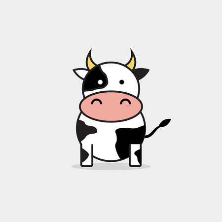 Cow.のイラスト素材