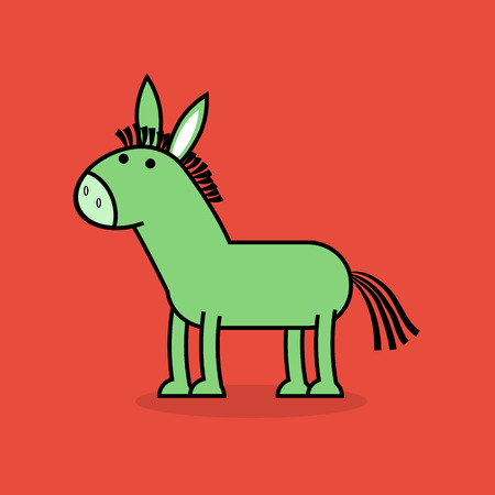 Donkey.のイラスト素材