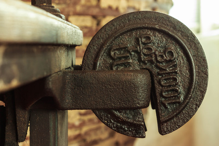 100 Kg. Cast Iron Weight.