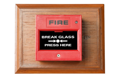 Fire alarm.の写真素材