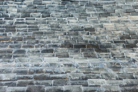 Old wall tile.の写真素材