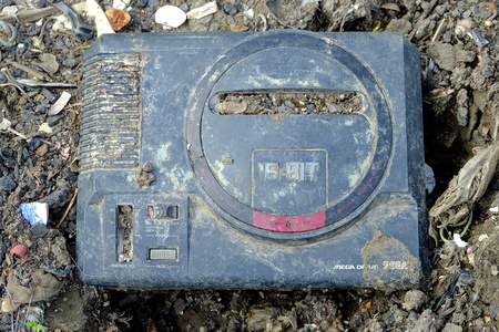 Sega Mega Drive be left in mud. It is the 16-bit home video game console which was developed and...