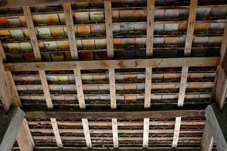 Old Roof Background.の写真素材