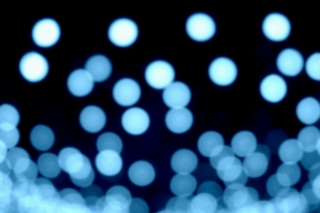 Abstract Blue Bokeh Background.の写真素材