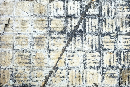 Vintage Ceramic Tile Background.の写真素材