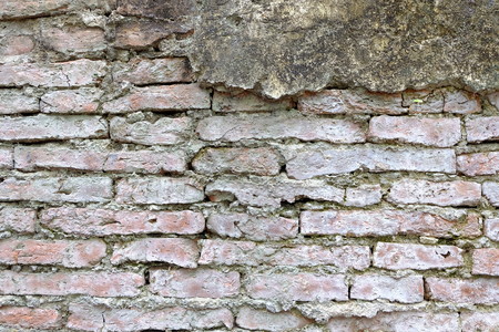 Old Brick Wall Background.