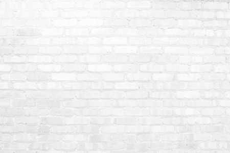 White Birck Wall Background.の写真素材