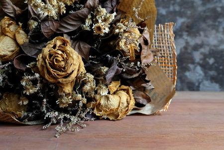 Dried Bouquet.の写真素材