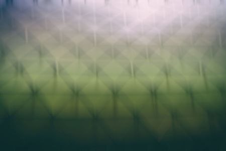 Blurred  Abstract Polygon Architecture Background.の写真素材