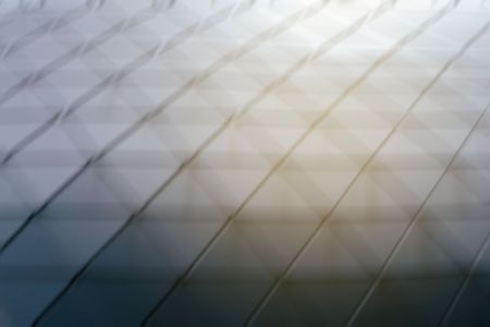 Blurred  Abstract Polygon Architecture Background.の写真素材