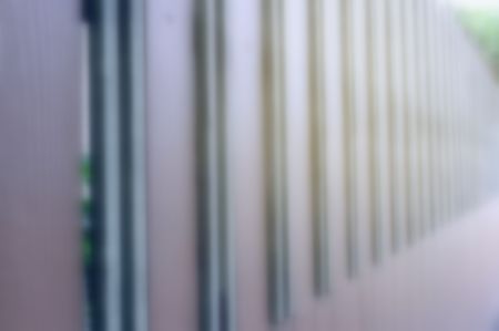 Blurred Fence with Light Leak.の写真素材