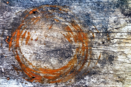 Old grunge wooden board background.の写真素材