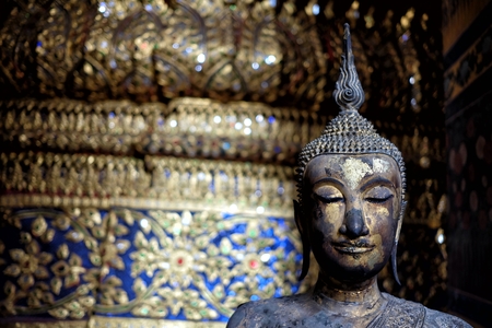 Ancient Buddha Image.の写真素材