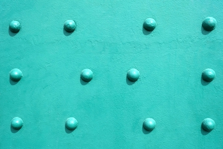 Rivet on Metal Beams Background. Construction of Steel Girder Bridge.の写真素材