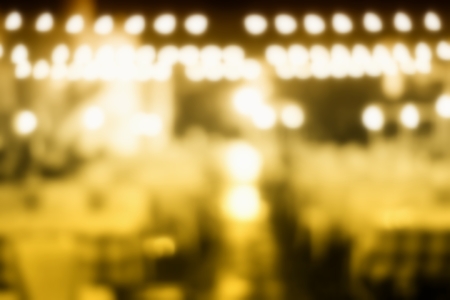 Abstract Blurred Bokeh of Restaurant Background.の写真素材