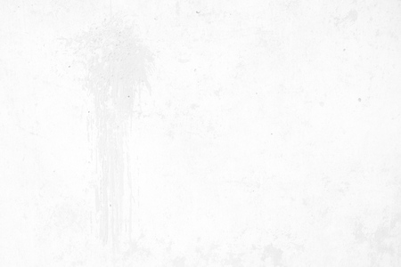 White Grunge Wall Background with Concrete Stain.の写真素材