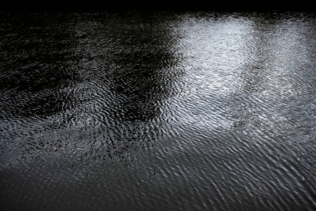 Water Wave Background in Twilight Time.
