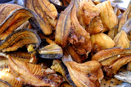 Fried Fishes, Thai Street Food Recipe.の写真素材