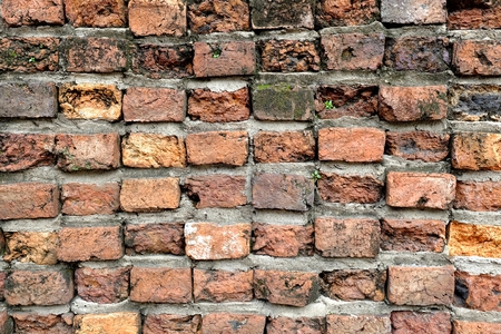 Old Brick Wall Background.の写真素材