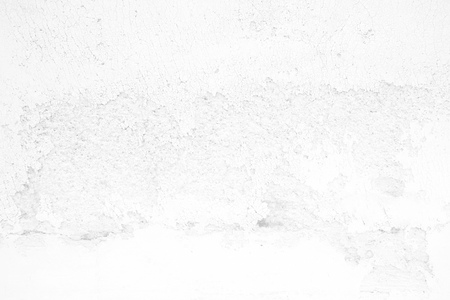 Cracked White Concrete Wall Background.の写真素材