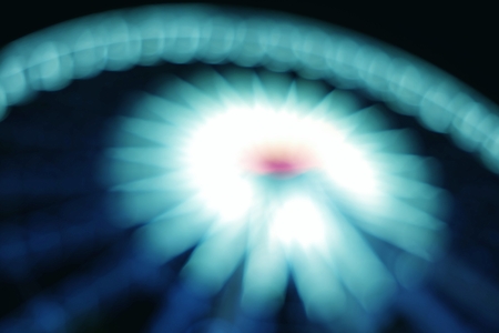 Bokeh of Big Wheel Background.の写真素材