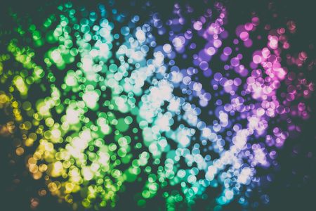 Abstract Colorful Bokeh Background.の写真素材