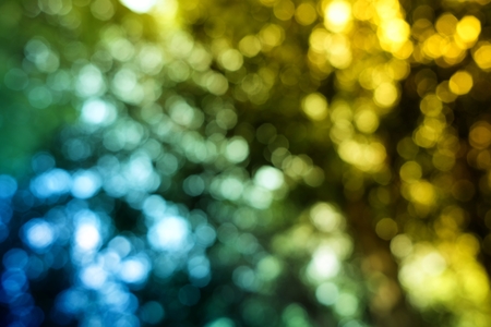 Abstract Colorful Bokeh Background.の写真素材