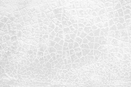White Crack Concrete Wall Texture Background.の写真素材