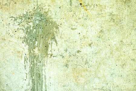 Stain Splash on Concrete Wall.の写真素材