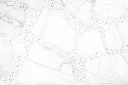 White Marble Wall Texture for Background.の写真素材