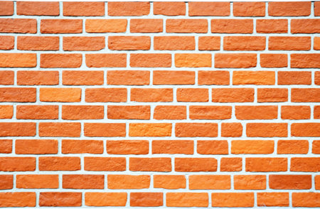 Red Brick Wall Texture for Background.の写真素材