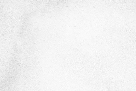 White Grunge Stucco Wall Texture Background.の写真素材