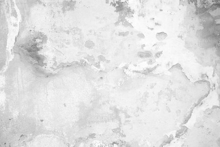 White Grunge Concrete Wall Texture for Background.の写真素材