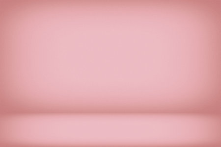 Abstract Gradient Pink-Red Studio Room Background with Grain, Suitable for Backdrop. (Color Trend 2022 by Country, Popular color of Brazil, India, Mexico, Netherlands, United Arab Emirates, and United Kingdom)の写真素材