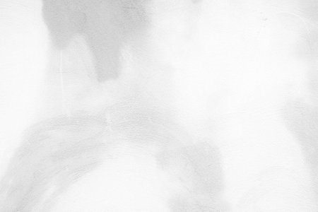 White Grunge Wall Background.の写真素材